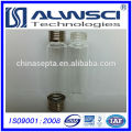 20ml 22.5*46mm screw head space glass bottle